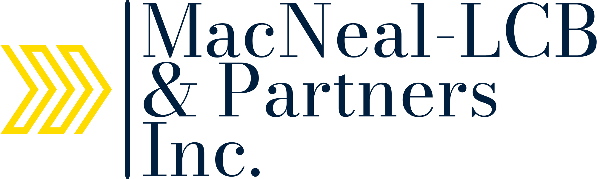 MacNeal-LCB & Partners Inc. Logo